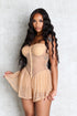 Nordelle Lace Tulle Mini Dress